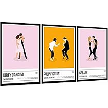 Amazon.co.jp: 大型パルプフィクション キャンバスプリント